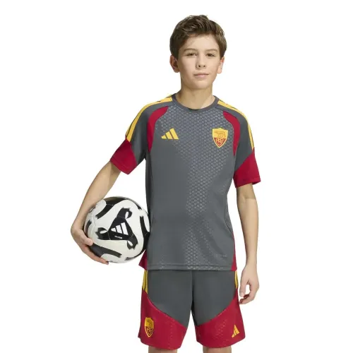 아디다스 AS Roma 26/27 Jersey 훈련 주니어 반팔 티셔츠 5143229301
