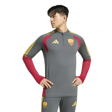 아디다스 AS Roma 26/27 티로 훈련 하프 지퍼 스웨트셔츠 5143229317