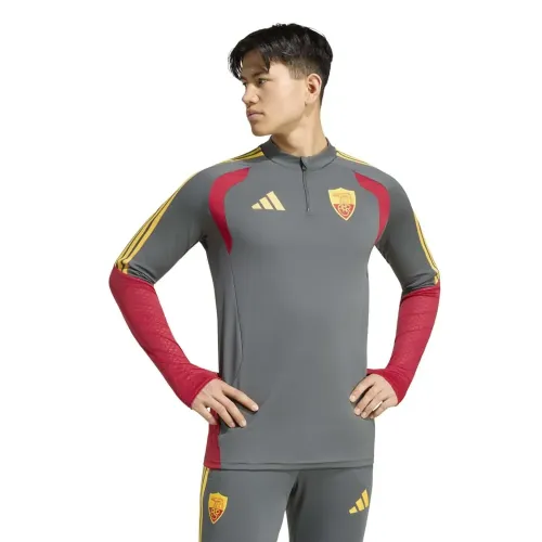 아디다스 AS Roma 26/27 티로 훈련 하프 지퍼 스웨트셔츠 5143229317