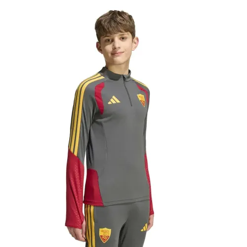 아디다스 AS Roma 26/27 티로 훈련 주니어 하프 지퍼 스웨트셔츠 5143229318