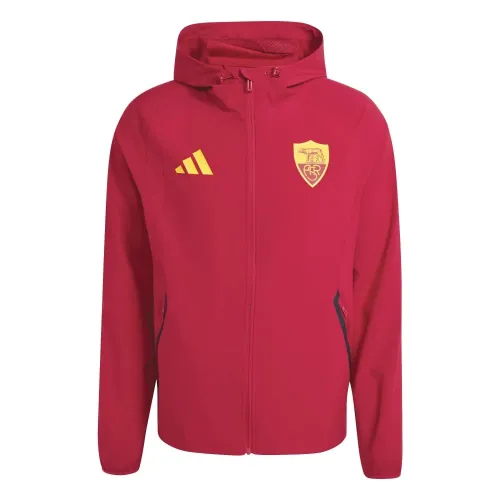아디다스 AS Roma 트레이닝 바람막이 자켓 5143229352