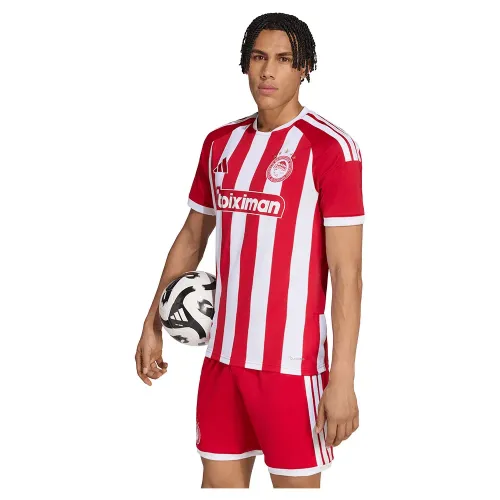 아디다스 Olympiacos 26/27 저지 홈 반팔 티셔츠 5143230490