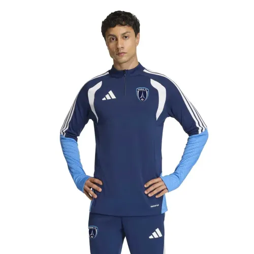 아디다스 Paris FC 26/27 티로 훈련 하프 지퍼 스웨트셔츠 5143230589