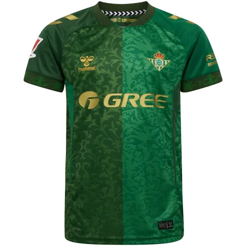 험멜 Real Betis Balompie 26/27 어웨이 주니어 반팔 티셔츠 5143249289
