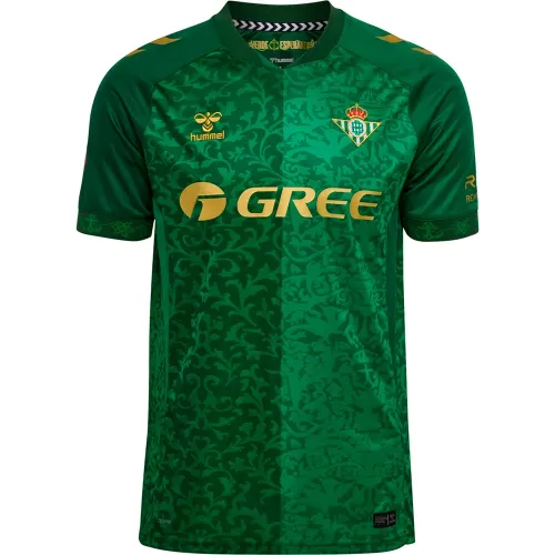 험멜 Real Betis Balompie 26/27 어웨이 반팔 티셔츠 5143249291