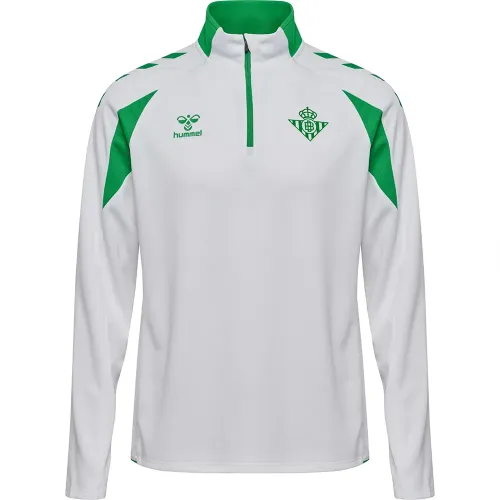 험멜 Real Betis Balompie 26/27 코어 2.0 하프 지퍼 스웨트셔츠 5143249297