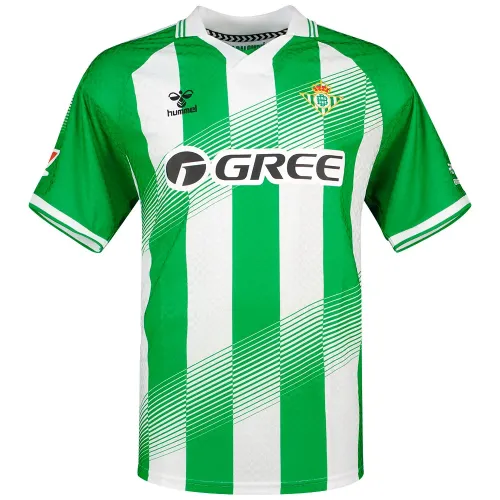 험멜 Real Betis Balompie 26/27 홈 반팔 티셔츠 5143249316