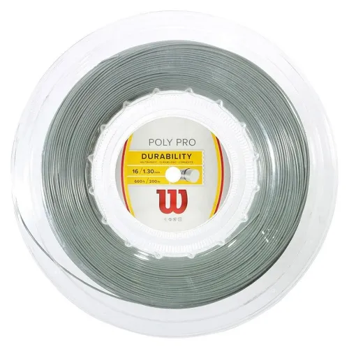 윌슨 Poly Pro 200 m 테니스 릴 스트링 61228133