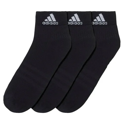 아디다스 3 Stripes 퍼포먼스 Half Cushion Ankle 양말 3 켤레 61325075