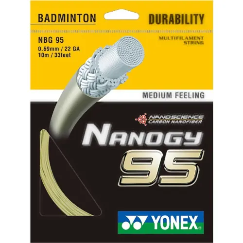 요넥스 Nanogy 95 10 m 배드민턴 단일 스트링 6135875583