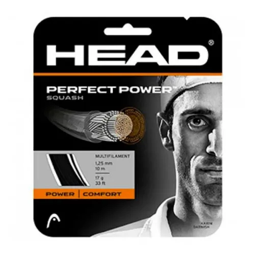 헤드 RACKET Perfect Power 10 m 호박 싱글 스트링 6135905739