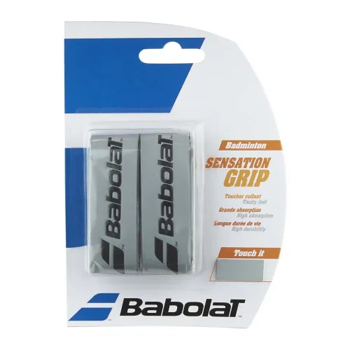 바볼랏 Sensation 배드민턴 그립 2 팩 6136404178