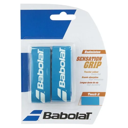바볼랏 Sensation 배드민턴 그립 2 팩 6136404180