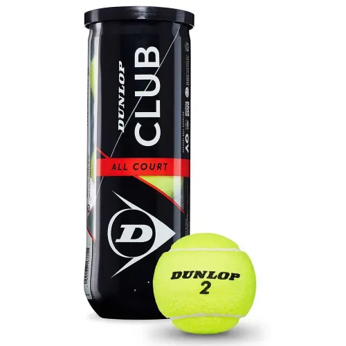 던롭 Club All Court 테니스 공 6137061220