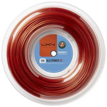 윌슨 Alu 파워 Roland Garros 200 m 테니스 릴 스트링 6137395108