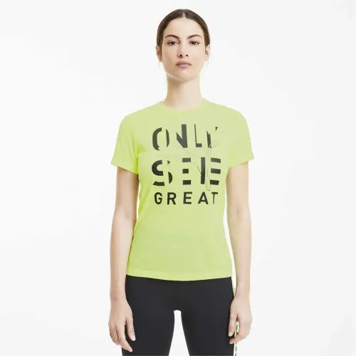 푸마 퍼포먼스 Slogan 반팔 티셔츠 6137610069