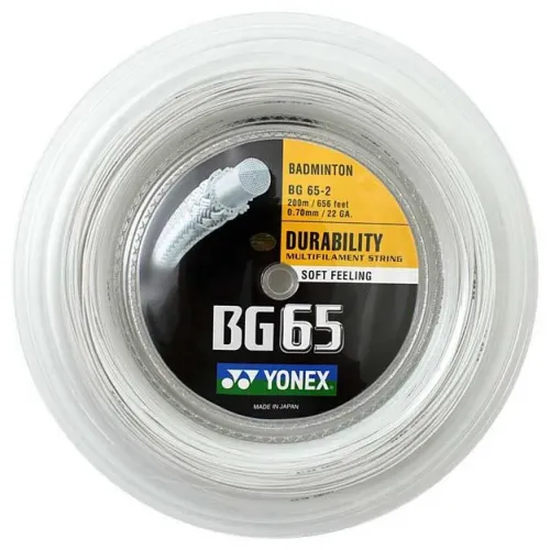 요넥스 BG 65 200 m 배드민턴 라켓 줄 6137646552