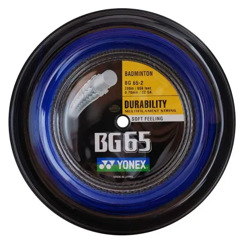 요넥스 BG 65 200 m 배드민턴 라켓 줄 6137646553