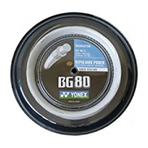 요넥스 BG 80 200 m 배드민턴 라켓 줄 6137714547