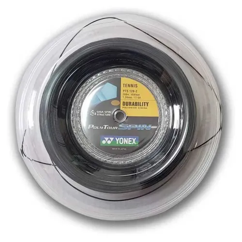 요넥스 Poly Tour Spin 200 m 테니스 릴 스트링 6137815890
