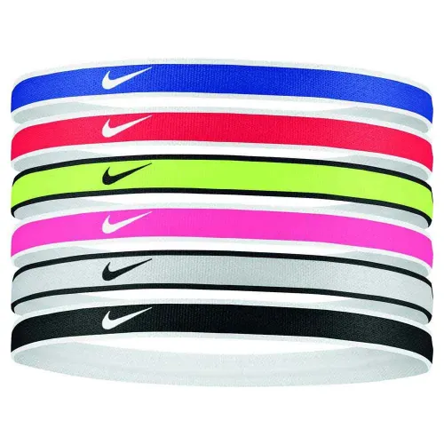 나이키 ACCESSORIES Swoosh Sport 헤어밴드 6 팩 6137888954