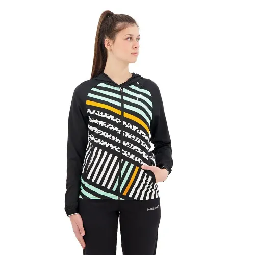 헤드 RACKET Breaker 풀지퍼 스웨트셔츠 6137933969