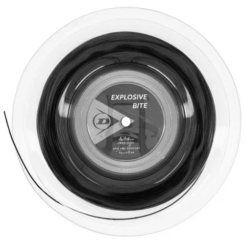 던롭 Explosive Bite Polyester 200 m 테니스 릴 스트링 6137959891