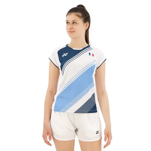 요넥스 French National Team 반팔 티셔츠 6138063457