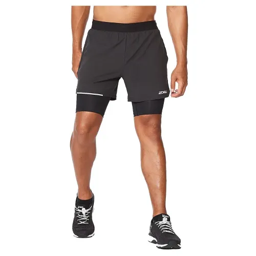 2XU Aero 5in 투인원 반바지 6138230815