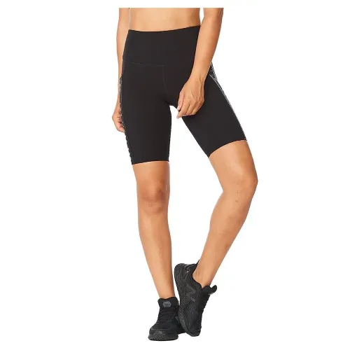 2XU Lineup High Rise Bike 반바지 레깅스 6138230912