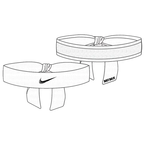 나이키 ACCESSORIES Dri-Fit Terry 헤어밴드 6138377718