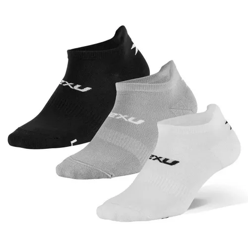 2XU Ankle 반바지 양말 3 켤레 6138491406