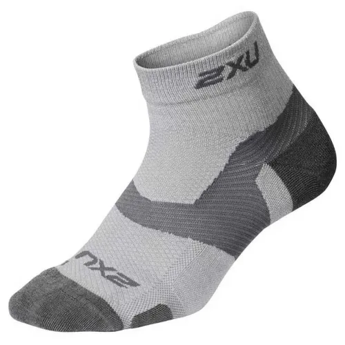 2XU Vectr Merino Light Cushion 1/4 Crew 반바지 양말 6138491478