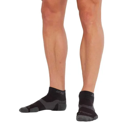 2XU Vectr Merino Light Cushion 1/4 Crew 반바지 양말 6138491503