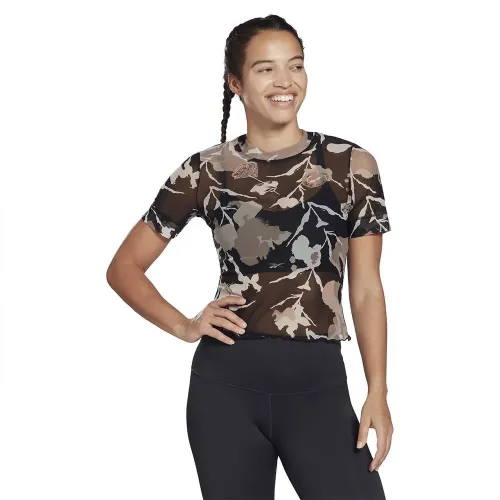 리복 Myt Aop Mesh 반팔 티셔츠 6138497578