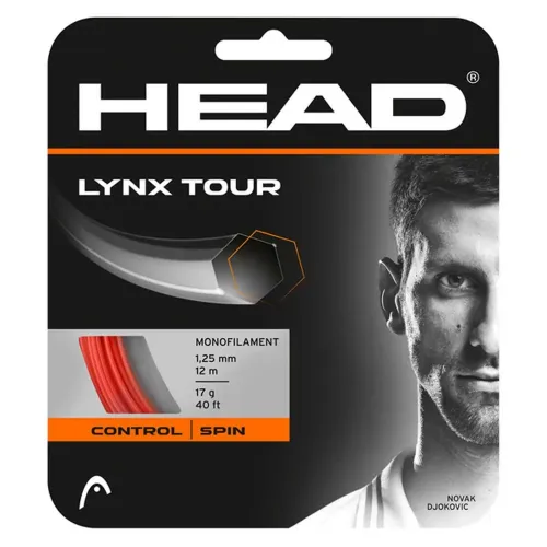 헤드 RACKET Lynx Tour 테니스 거트 12 m 6138534388
