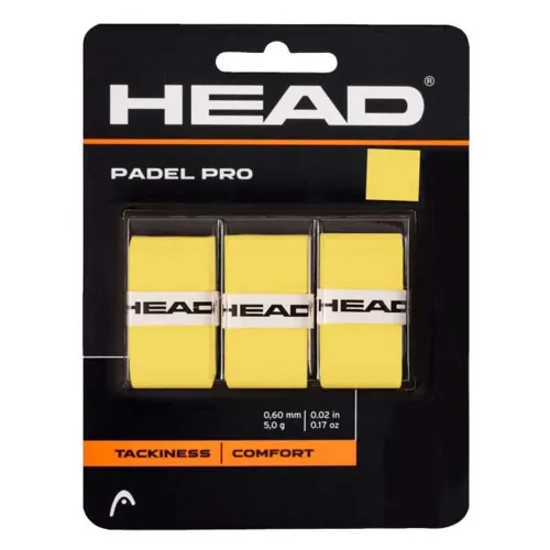 헤드 RACKET Padel Pro 패들 그립 3 팩 6138591016