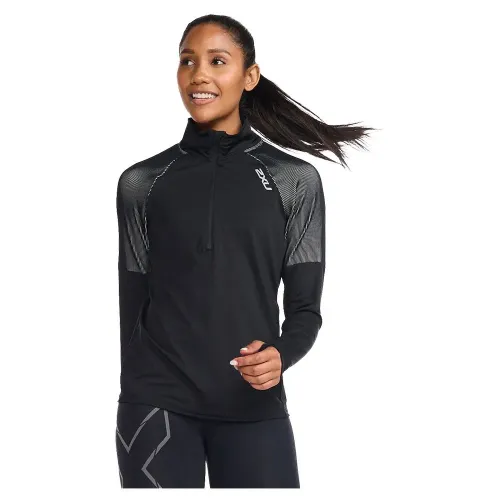 2XU Light Speed 하프 지퍼 긴팔 티셔츠 6138835173