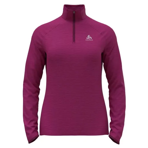 오들로 Run Easy Warm 하프 지퍼 긴팔 티셔츠 6138965351