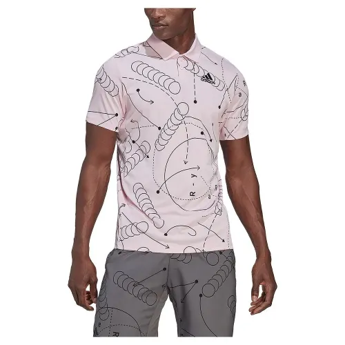 아디다스 Club Graphic 반팔 폴로 셔츠 6138969238