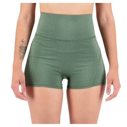 아디다스 Yoga Studio Luxe Fire Super-High-Waisted 짧은 레깅스 6138972051