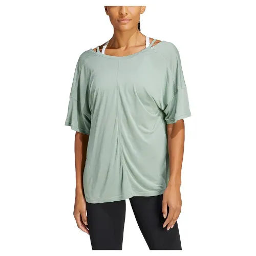 아디다스 Yoga St O 반팔 티셔츠 6139435142