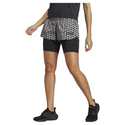 아디다스 Marimekko 투인원 반바지 6139436432