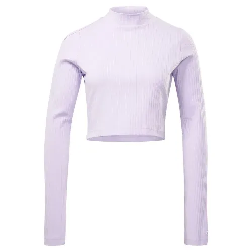 리복 Yoga Cotton Rib 긴팔 티셔츠 6139445246