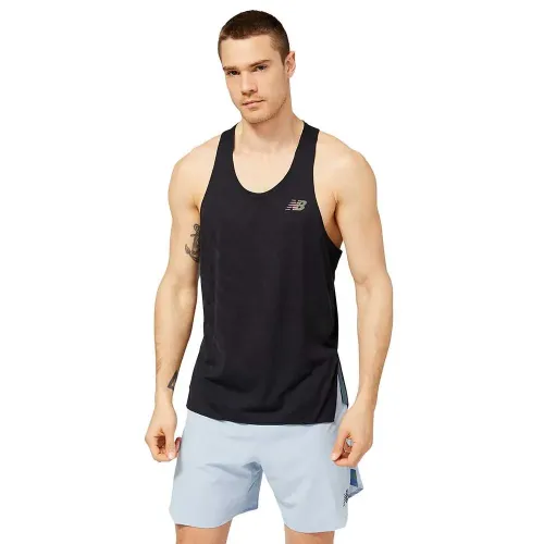 뉴발란스 Q Speed Jacquard 나시 티셔츠 6139471828