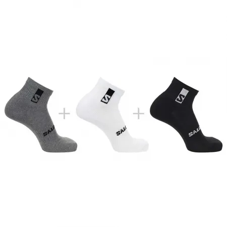 살로몬 Everyday Ankle 반바지 양말 3 켤레 6139477915