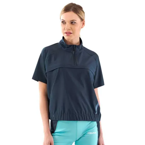 헤드 RACKET Missy 하프 지퍼 스웨트셔츠 6139489048