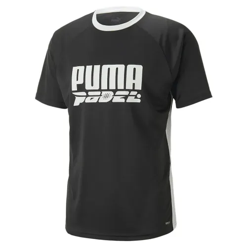 PUMA Teamliga Logo 반팔 티셔츠 6139555113