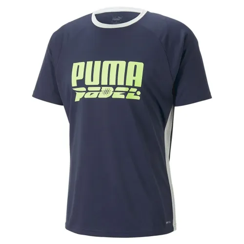 PUMA Teamliga Logo 반팔 티셔츠 6139555114
