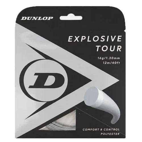 던롭 Explosive Tour 18G SL 테니스 거트 12 m 6139625701